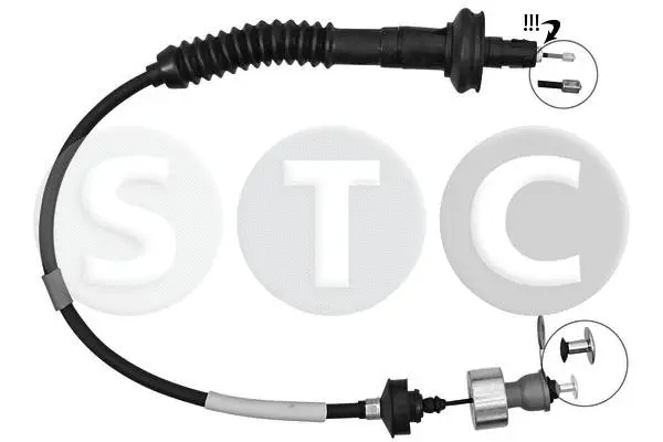 Cable Pull, clutch control (T480005)
