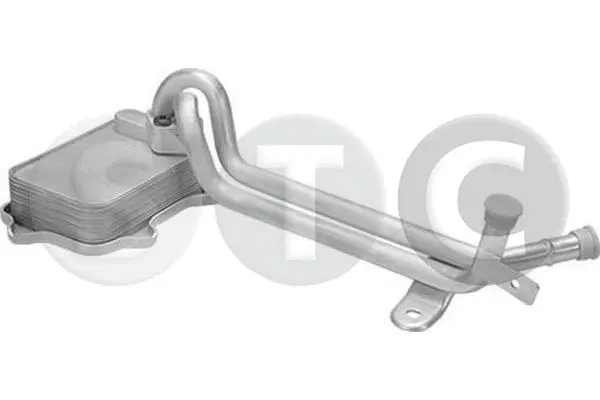 Oil Cooler, engine oil (T406341)