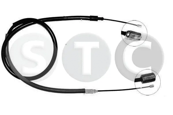Cable Pull, parking brake (T480825)