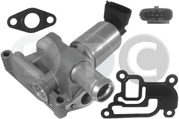 EGR valve, exhaust control (T493019)