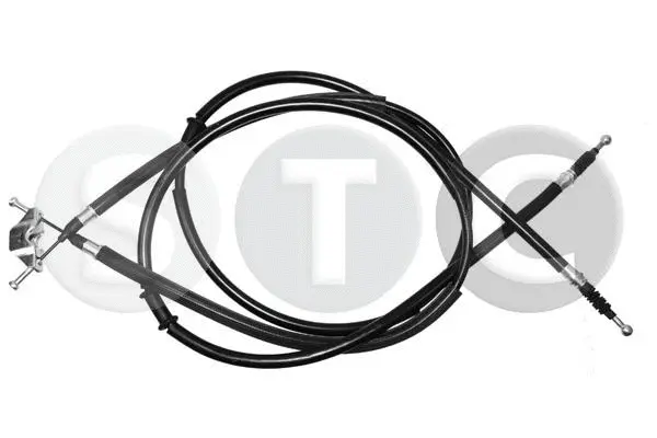 Cable Pull, parking brake (T480390)
