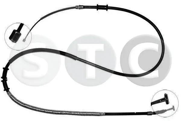 Cable Pull, parking brake (T481326)