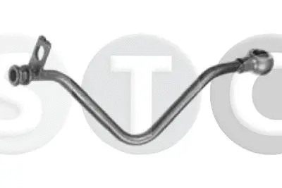 Oil Pipe, charger (T492396)