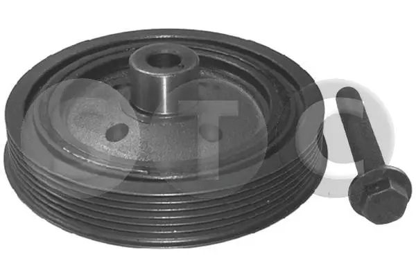 Belt Pulley Set, crankshaft (T414818)