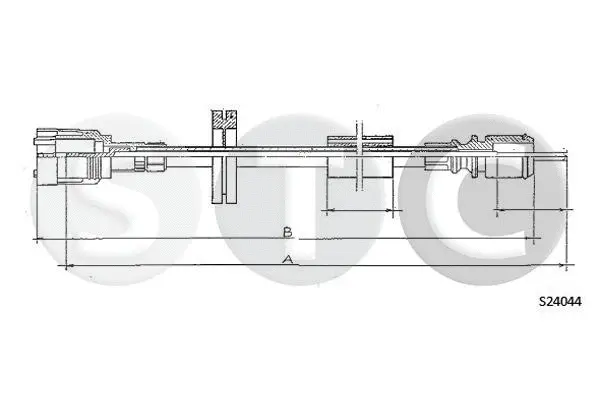 Speedometer Cable (T482986)