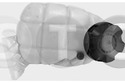 Expansion Tank, coolant (T431864)