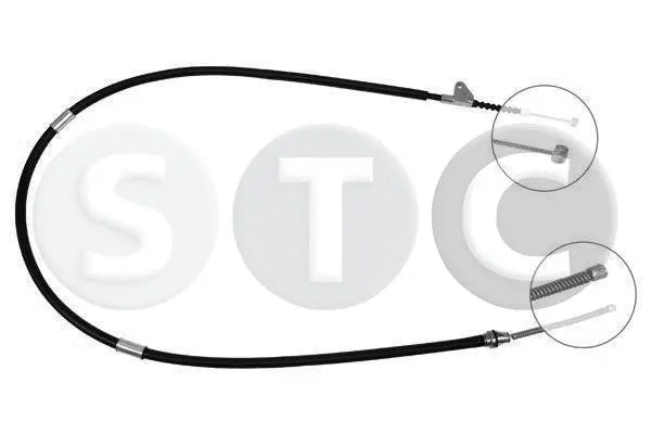 Cable Pull, parking brake (T483432)