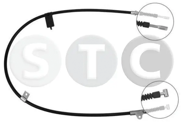 Cable Pull, parking brake (T482343)