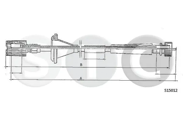 Speedometer Cable (T482081)