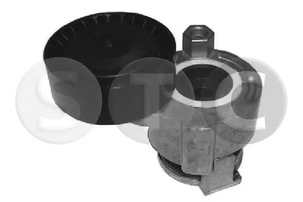 Belt Tensioner, V-ribbed belt (T405146)