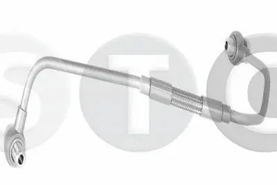 Oil Pipe, charger (T492297)