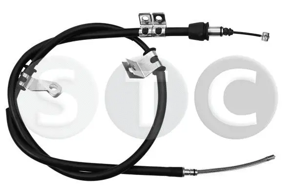 Cable Pull, parking brake (T482001)