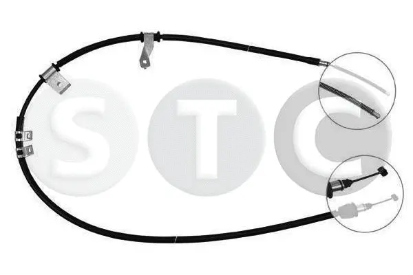 Cable Pull, parking brake (T481999)
