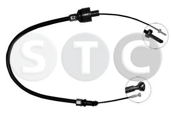 Cable Pull, clutch control (T481683)
