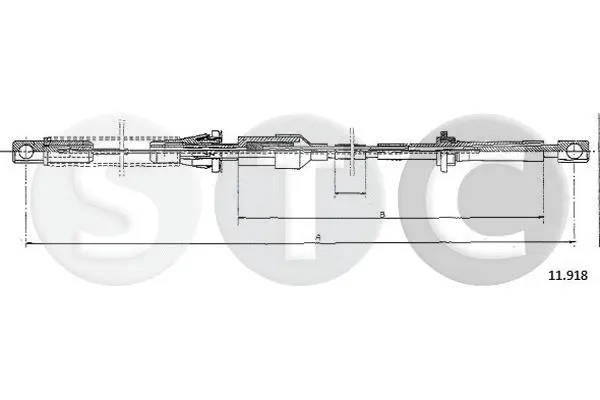 Accelerator Cable (T481879)