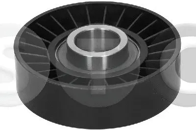 Deflection/Guide Pulley, V-ribbed belt (T449380)