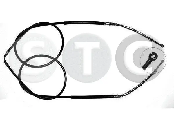 Cable Pull, parking brake (T483244)