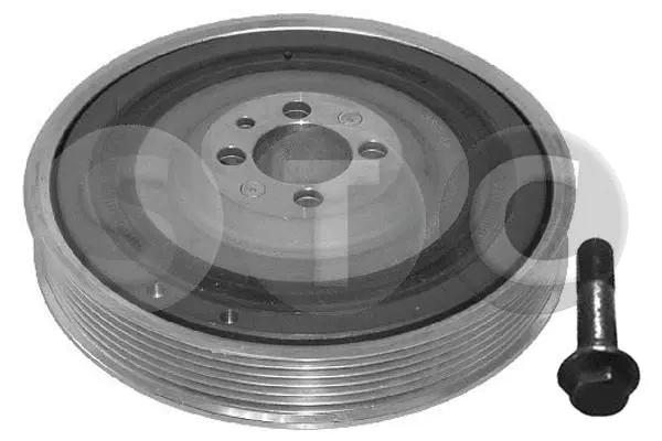 Belt Pulley Set, crankshaft (T414308)