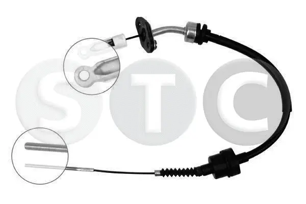 Cable Pull, clutch control (T480006)