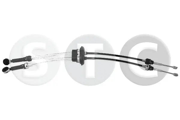 Cable Pull, manual transmission (T480756)