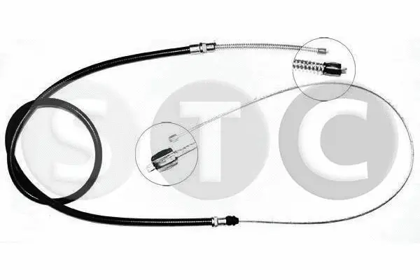 Cable Pull, parking brake (T483044)