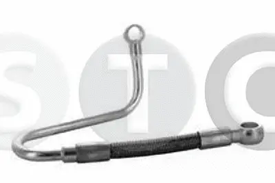 Oil Pipe, charger (T492276)