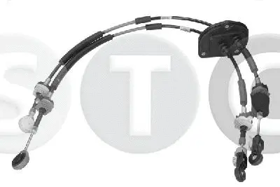 Cable Pull, manual transmission (T486062)