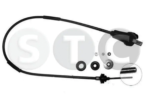Cable Pull, clutch control (T482699)