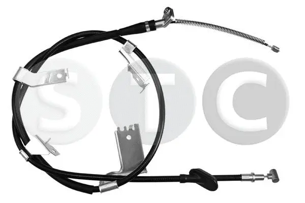 Cable Pull, parking brake (T483355)