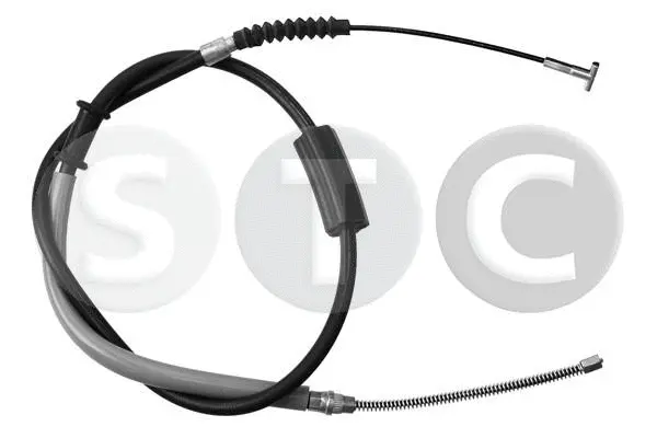 Cable Pull, parking brake (T481315)