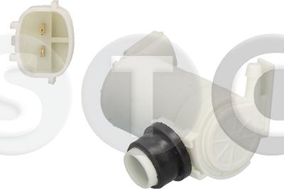 Washer Fluid Pump, window cleaning (T432163)