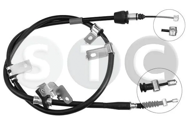 Cable Pull, parking brake (T483949)