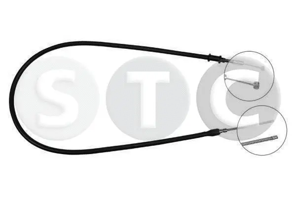 Cable Pull, parking brake (T481990)