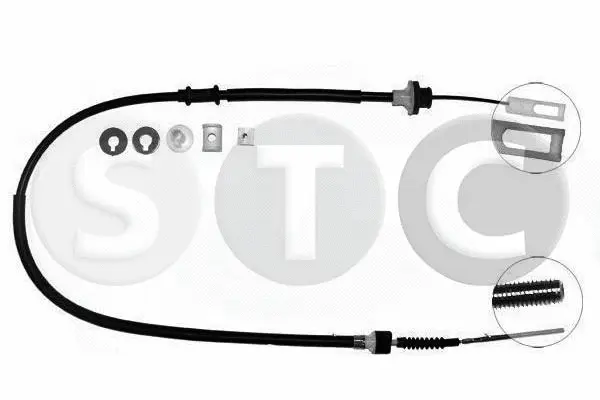 Cable Pull, clutch control (T480217)