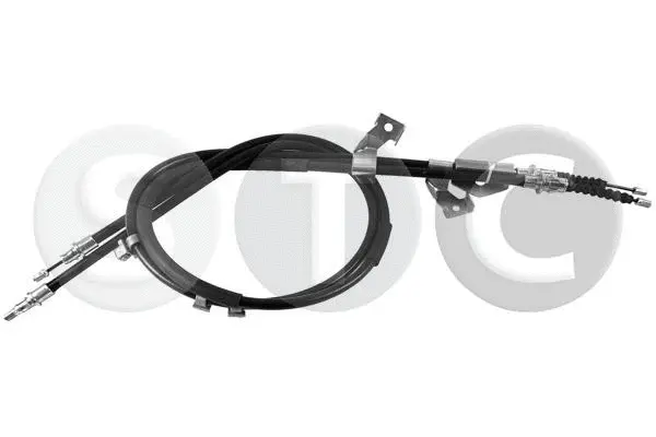 Cable Pull, parking brake (T484681)