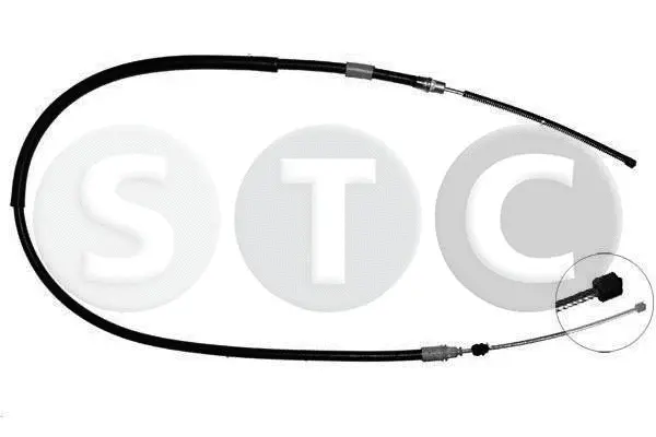 Cable Pull, parking brake (T483092)