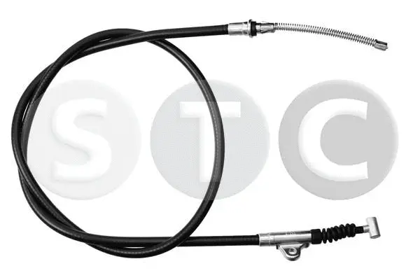 Cable Pull, parking brake (T480384)