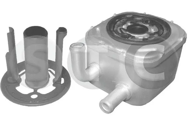 Oil Cooler, engine oil (T406323)