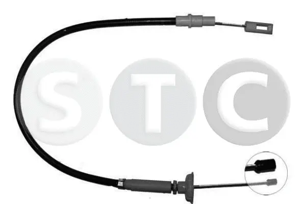Cable Pull, clutch control (T483601)