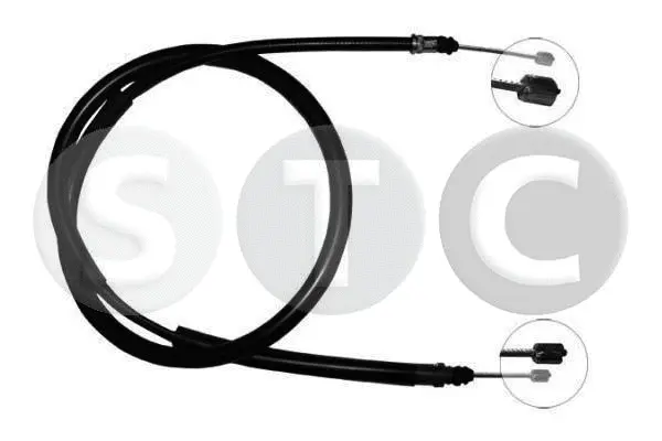 Cable Pull, parking brake (T483022)