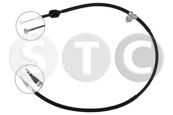 Cable Pull, parking brake (T482094)