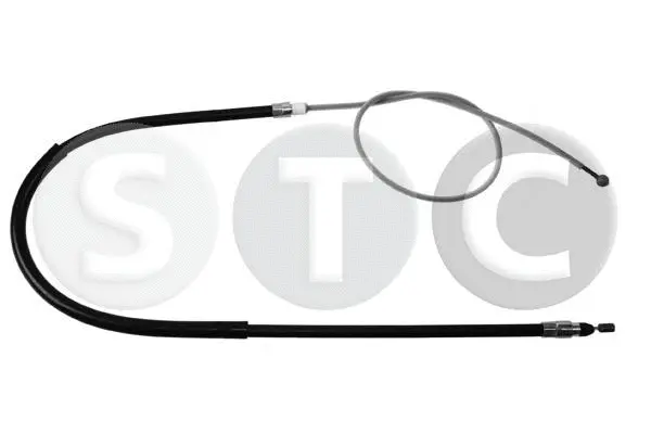 Cable Pull, parking brake (T480321)