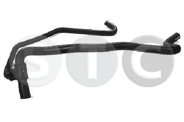 Hose, heat exchanger (heating) (T408134)