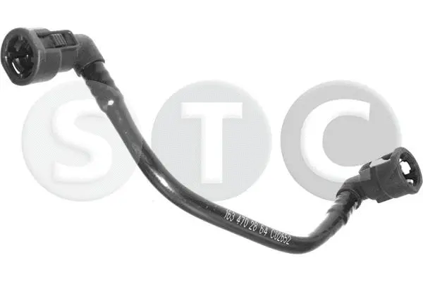 Hose, fuel overflow (T492206)
