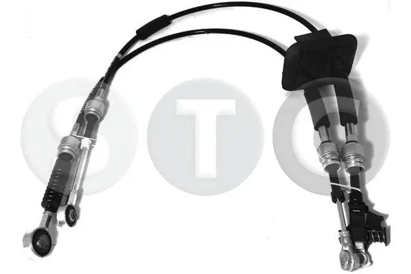 Cable Pull, manual transmission (T481160)