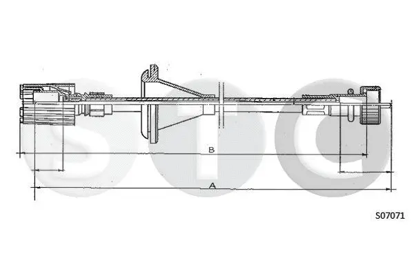Speedometer Cable (T481180)