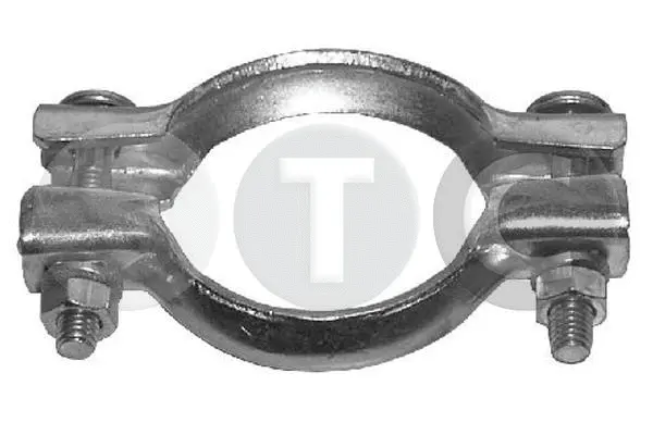 Clamping Piece Set, exhaust system (T400749)