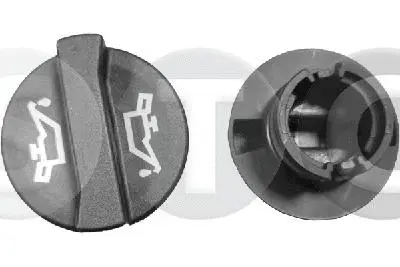 Sealing Cap, oil filler neck (T438373)