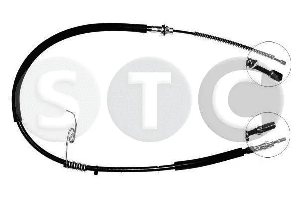 Cable Pull, parking brake (T481814)