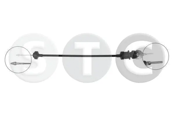 Cable Pull, clutch control (T480712)